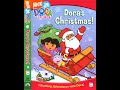 Opening to Dora the Explorer - Dora s Christmas US DVD 2004