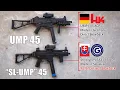 The UMP 45 Alternate - Stribog SP45A3 Roller-delayed from Slovakia First Shots