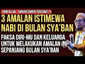 Lagu 3 Amalan Istimewa Nabi di Bulan Sya’ban yang Sangat Dianjurkan | Ustadz Adi Hidayat