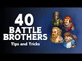 40 Battle Brothers Tips and Tricks No Hacks Mods or Exploits