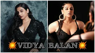 vidya balan hot shake and cleavage show 