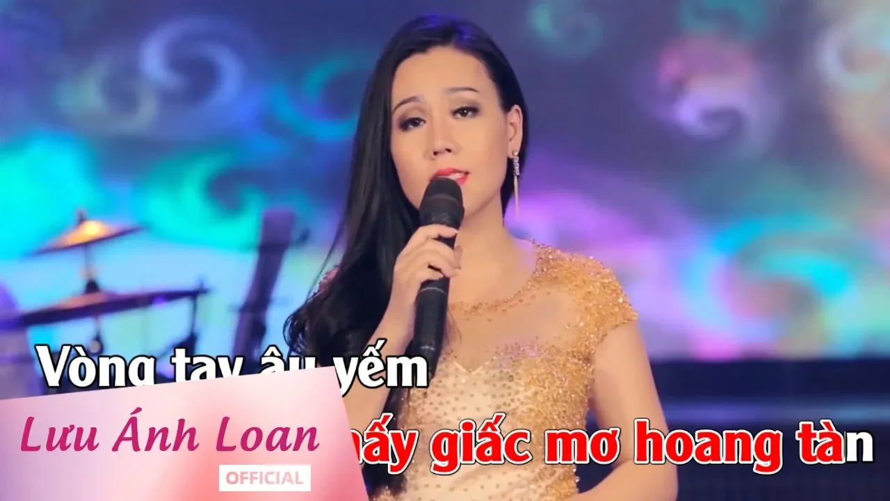 KARAOKE l Tình Nồng Cháy l Lưu Ánh Loan