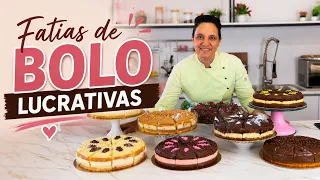 FATIAS DE BOLO LUCRATIVAS - CLIQUE NO LINK DA BIO !!