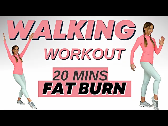 Download MP3 20 Minute Walking Exercise for Weight Loss  - Walk the Weight Off at Home