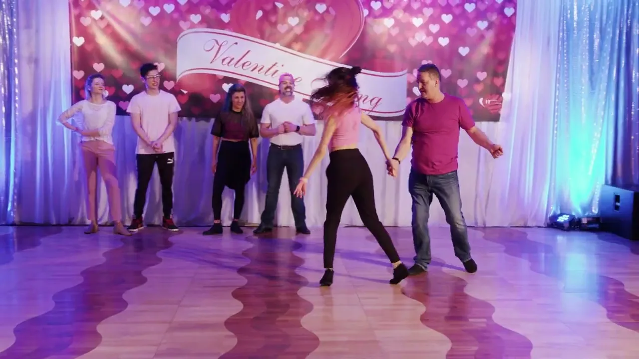 Chuck Brown & Dalena Lee - Pro Jack&Jill - Valentine Swing 2023