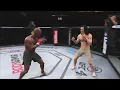 PS5 Mike Tyson vs Sephora Noori - REMATCH EA Sports UFC 4