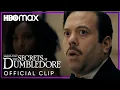 Jacob Kowalski Saves the Day Fantastic Beasts The Secretes of Dumbledore HBO Max