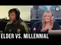 Elder vs Millennial Battle of Generations