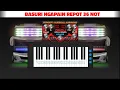 Lagu Telolet Basuri Ngapain Repot 36 Not Modul Okdj Versi Pianika || Basuri Pianika
