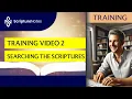 Scripture Notes 2025 Training 2 - Master Searching the Scriptures