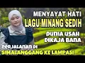 Download Lagu HEART-Wrenching ❗️MINANG SONG SAD WORLD USE TO JAVA BANA - TRAVEL FROM SIMALANGGANG TO LAMPASI
