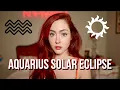 YOUR NEW ERA OF TRANSFORMATION BEGINS solar eclipse in aquarius feb 17th 2026