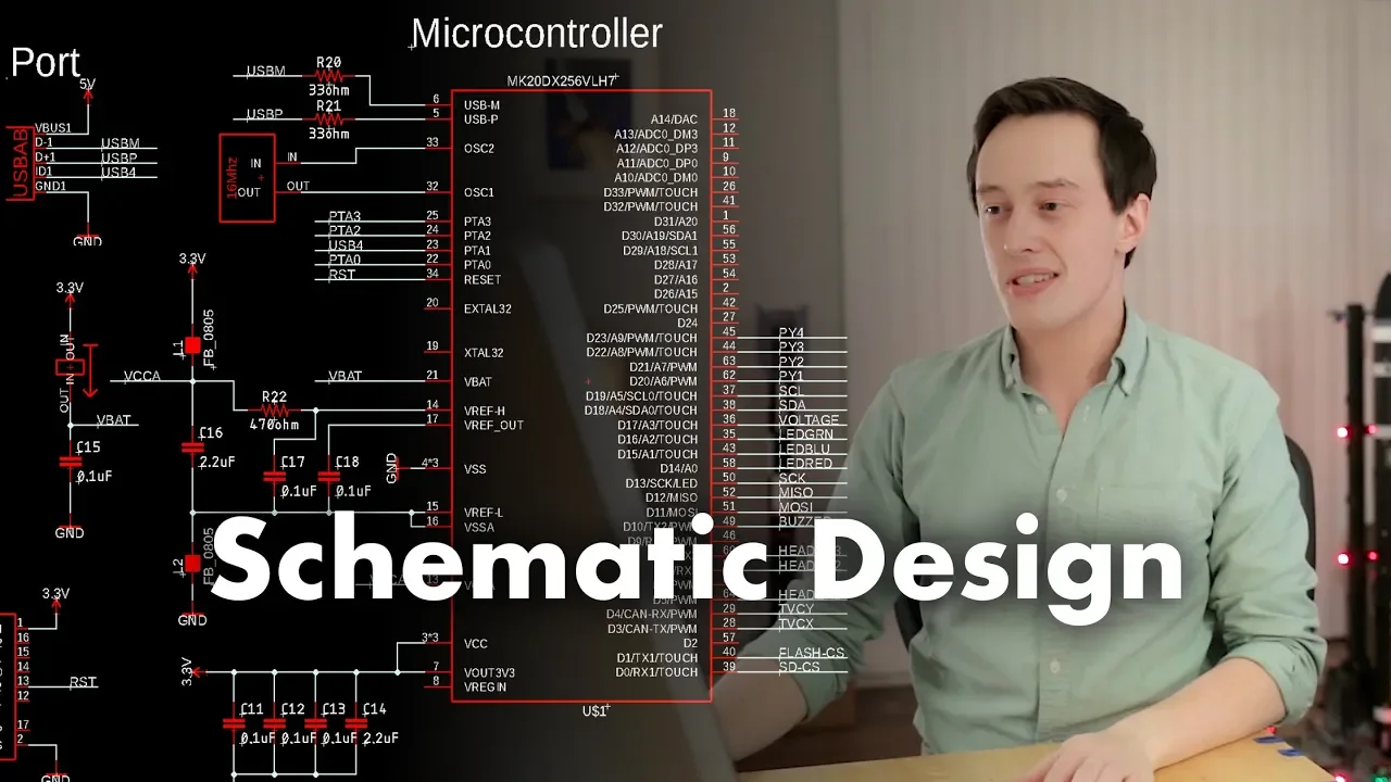 Schematic Design - Landing Model Rockets Ep. 4