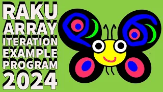 Raku Programming Tutorial Array Iteration 2024