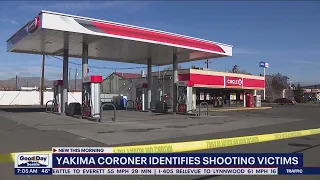 Yakima coroner identifies shooting victims FOX 13 Seattle