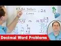 Multiplying and Dividing Decimals Word Problems