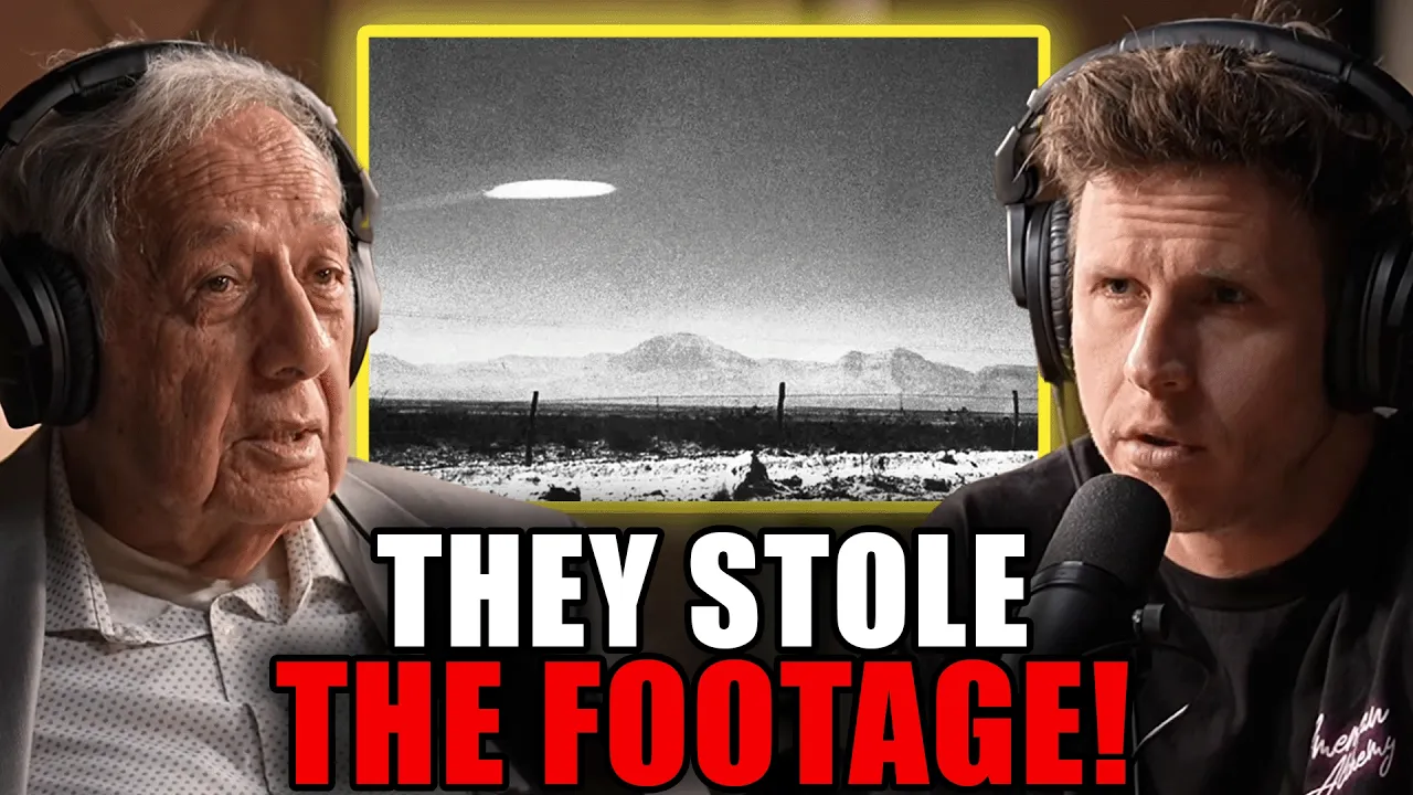 He Filmed a UFO on a Military Base Then the CIA Showed Up | Robert Salas