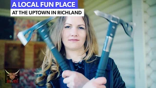 Axe Throwing and Indoor Laser Tag in Tri Cities WA