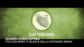 shawn christopher you can make it alaia u0026 gallo extended remix 