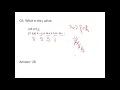 C MCQs on Operators