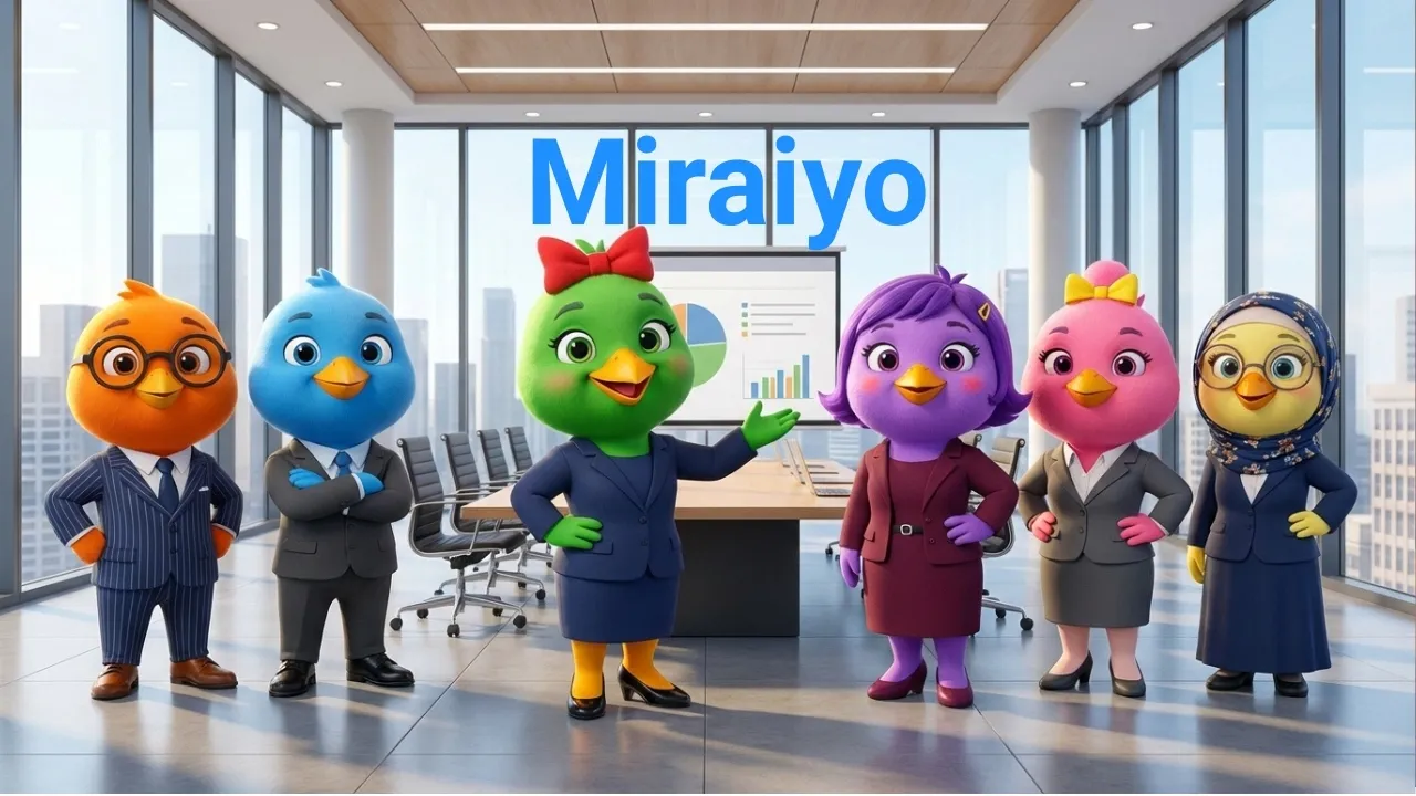 Video thumbnail: Introduction to Miraiyo