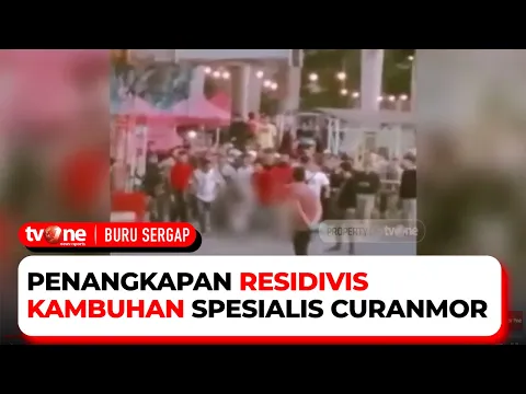 Teror Bandit Berpistol | Buru Sergap