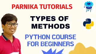 L 61 TYPES OF METHODS INSTANCE METHOD CLASS METHOD STATIC METHOD IN PYTHON