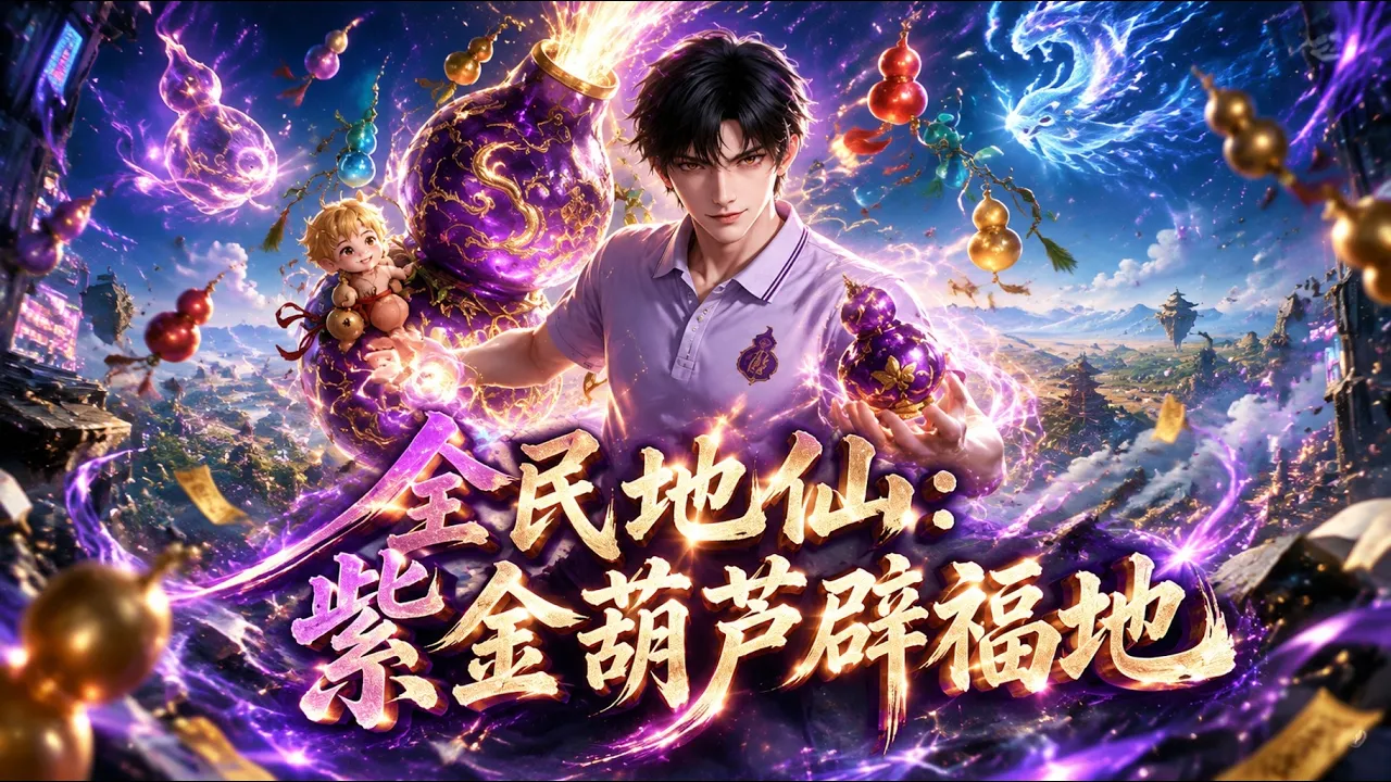 全民地仙:紫金葫芦辟福地