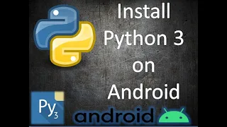 How to install Python on android with dark theme Pydroid 3