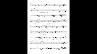 نوتة أنا وليلى كاظم الساهر 