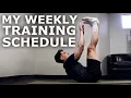 Download Lagu Mijn wekelijkse trainingsschema | Hoe ik mijn trainingsweek structureer