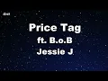Download Lagu Karaoke♬ Price Tag - Jessie J ft. B.o.B 【No Guide Melody】 Instrumental