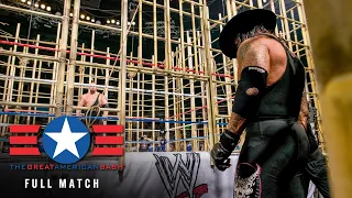FULL MATCH Undertaker Vs Big Show Punjabi Prison Match Great American Bash 2006 