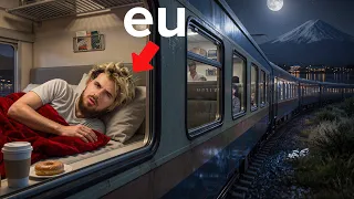 Am Testat Cel Mai Luxos Tren din Europa (Pe Fuga 3: Ep. 6)
