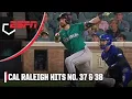 Download Lagu Cal Raleigh hits 2 homers, including a grand slam, vs. Tigers for 38 on the season 🎯 | ESPN MLB