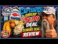 CAPTAIN Ds 5 99 Deal Senior Deal Meal Review