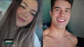 Mulher tenta se encontrar com o homem que ama que há seis anos | Domingo Espetacular