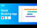How to Create Angular Hotel Booking App with DHTMLX Scheduler