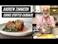 Andrew Zimmern Cooks Stuffed Cabbage