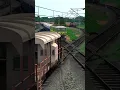 Download Lagu Two trains come on same tracks 😱 Indian train game #train #railroad #traingame