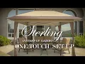 12 x 12 Sterling Gazebo