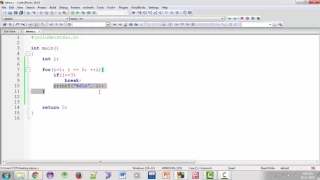 Break Statement in C Learn C Programming for Beginners