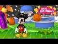 Minnie Mickey Mouse Clubhouse Halloween Coloring Game for Kids