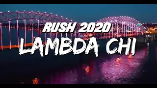 Lambda Chi Alpha 2020 Fall Rush MEMPHIS TN