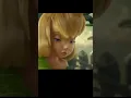 Tinker Bell as the stylist of her outfit