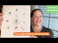 Free Worksheet Wednesday Spring Sounds