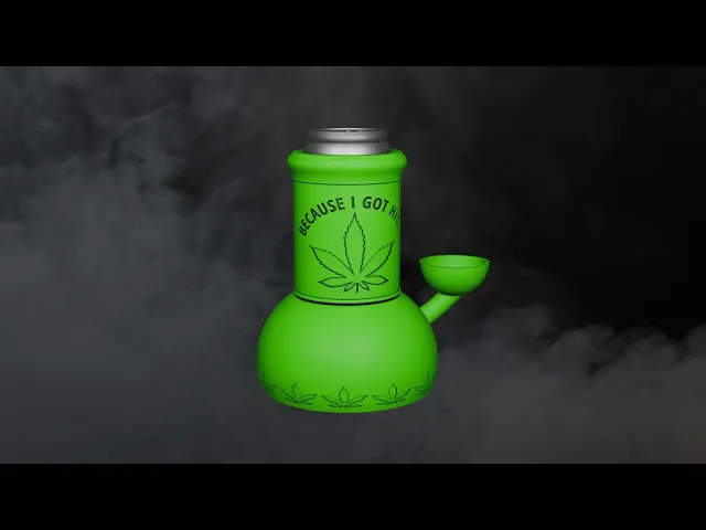 Bong Can Holder with 1 oz shot video thumbnail