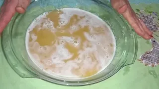 Como Fazer povilho de batata doce, gastrite e azia nunca mais.