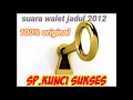 Lagu suara walet || SP.KUNCI SUKSES || cocok pakai tweeter AX 2000