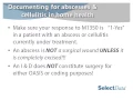 ICD 10 - Documentation for Skin Subcutaneous Tissue